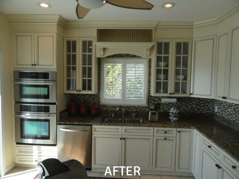 cabinet refacing contractors near me