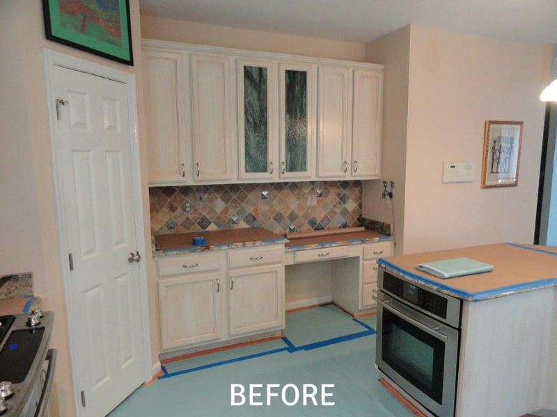 Kitchen Cabinet Refacing Spring Grove, PA