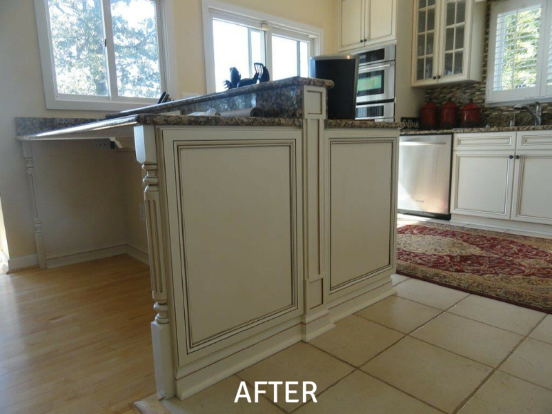 Cabinet Refacing Photos - After