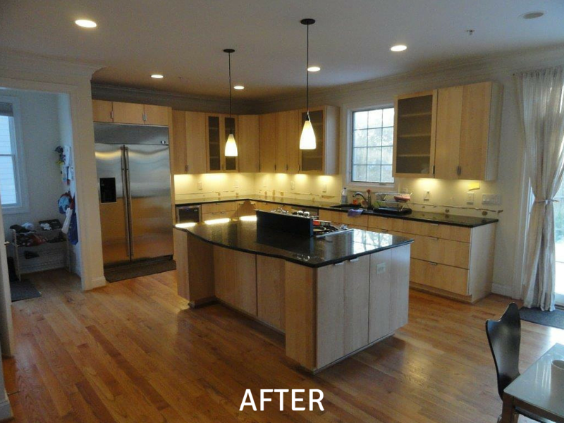 Kitchen Remodeling Photos - After