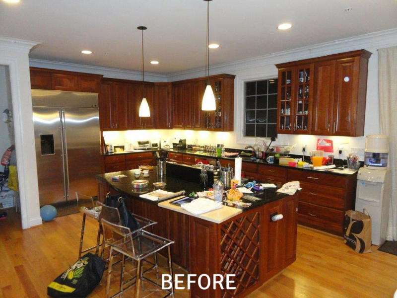 Kitchen Remodeling Photos - Before
