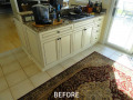 Cabinet Refacing Photos - Before