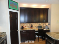 Kitchen Cabinet Refacing - After