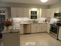 Kitchen Cabinet Resurfacing Photos - After
