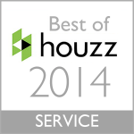 Best of houzz 2014 service.