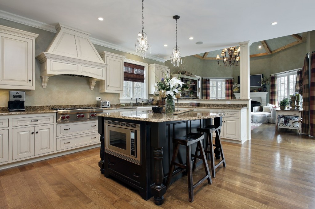 HGTV's Cousins Undercover incorporated a built-in cabinet that doubles as a  desk into a new design.