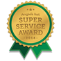 Arkansas best super service award.