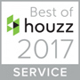 Best of houzz 2017 service.