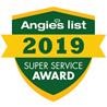 Angie's list 2019 super service award.