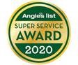 Angie's list super service award 2020.