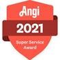 Anggi 2021 super service award.